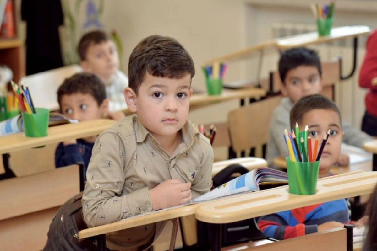 23 mindən çox uşaq məktəbəhazırlıq qruplarına qeydiyyatdan keçib 23 mindən çox uşaq məktəbəhazırlıq qruplarına qeydiyyatdan keçib