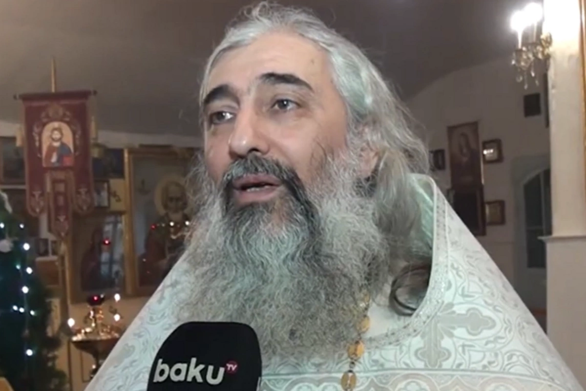 Baş keşişdən Milad bayramı açıqlaması: Bu günü bütün möminlər gözləyirdilər