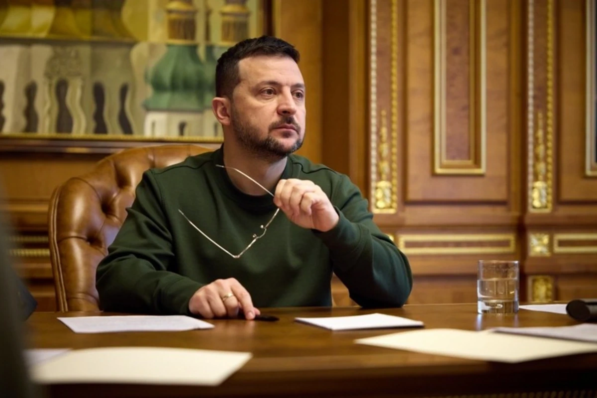 Зеленский: Украина готова к перемирию на Пасху