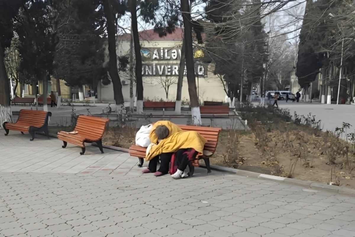 Tovuzda küçədə yaşayan ana və uşağın görüntüləri yayıldı: Dövlət qurumları hərəkətə keçdi