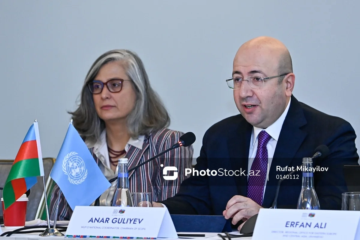 Anar Quliyev: 2050-ci ilə qədər dünya əhalisinin təxminən 70 faizi şəhərlərdə yaşayacaq