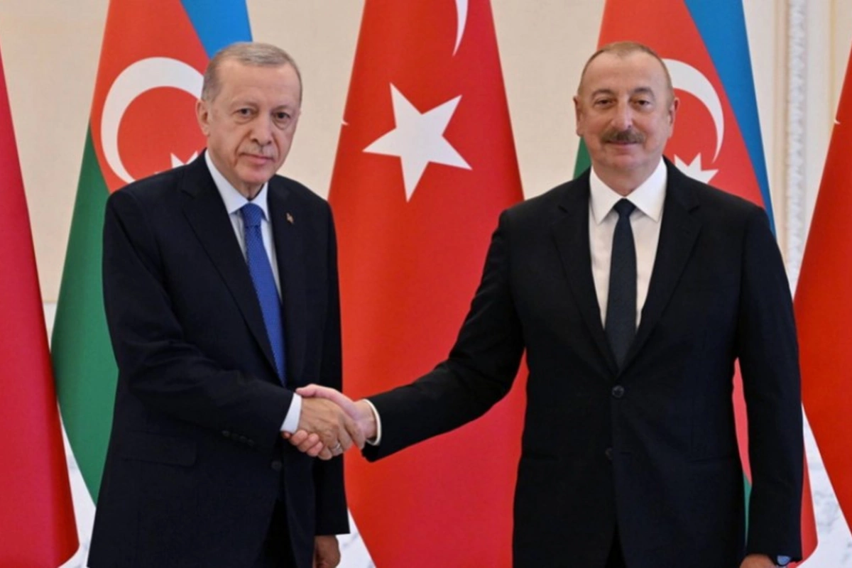 Rəcəb Tayyib Ərdoğan Prezident İlham Əliyevə zəng edib Rəcəb Tayyib Ərdoğan Prezident İlham Əliyevə zəng edib