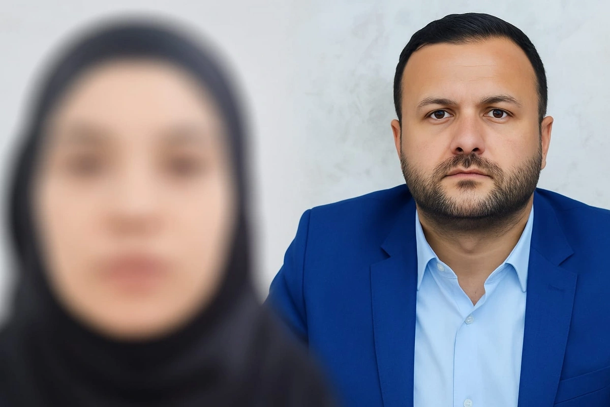 16 yaşlı qızı qaçırtdığı iddia edilən axund DANIŞDI: Boşanmışa qız vermərik demişdilər