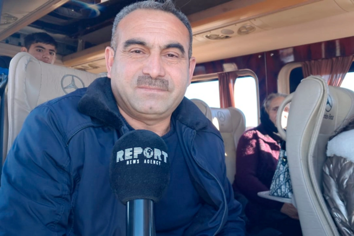 Ballıcaya qayıdan sakin: Yenidən qayğısız günlərimizi yaşayacağıq