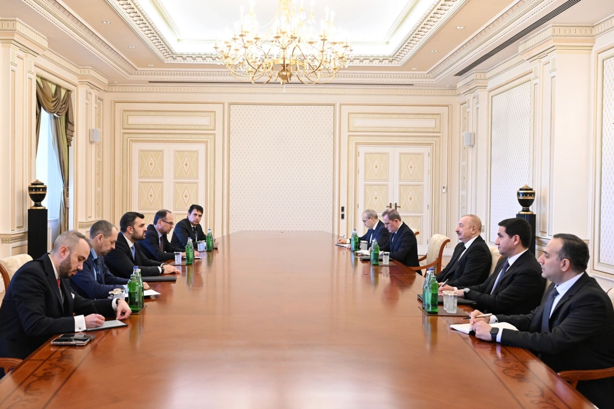 President of Azerbaijan received the Minister of Foreign Affairs of Bulgaria