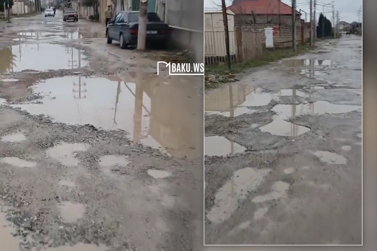 Albalılıq qəsəbəsində sakinləri təngə gətirən PROBLEM