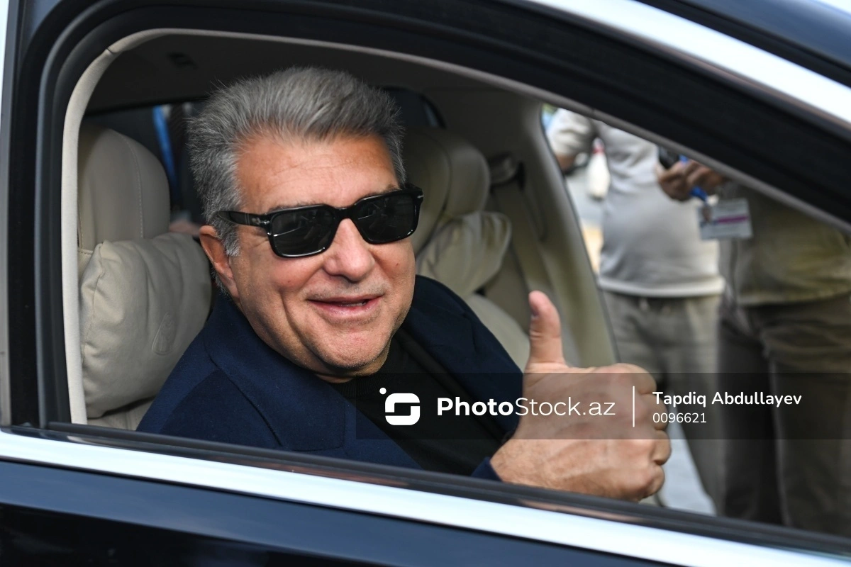 Laporta Barselonanın maliyyə vəziyyətini açıqlayıb Laporta Barselonanın maliyyə vəziyyətini açıqlayıb