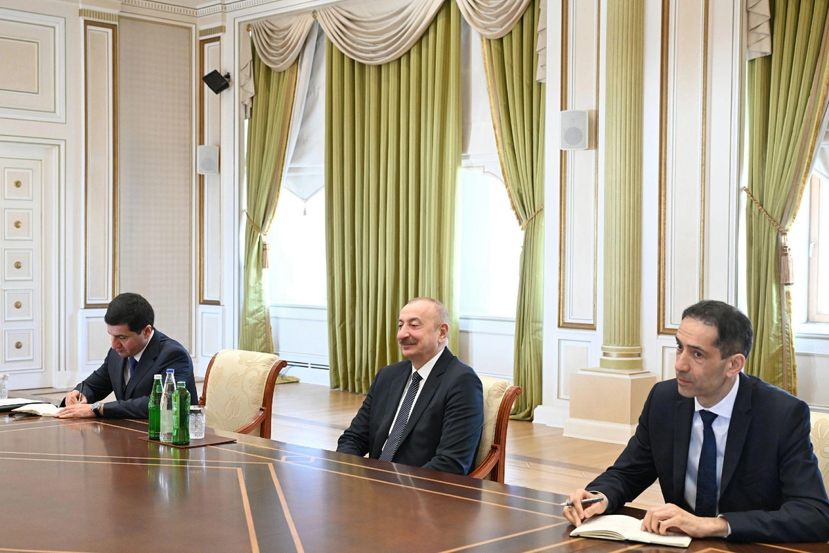 President Ilham Aliyev received the Deputy Chairman of the Council of Ministers of Bosnia and Herzegovina