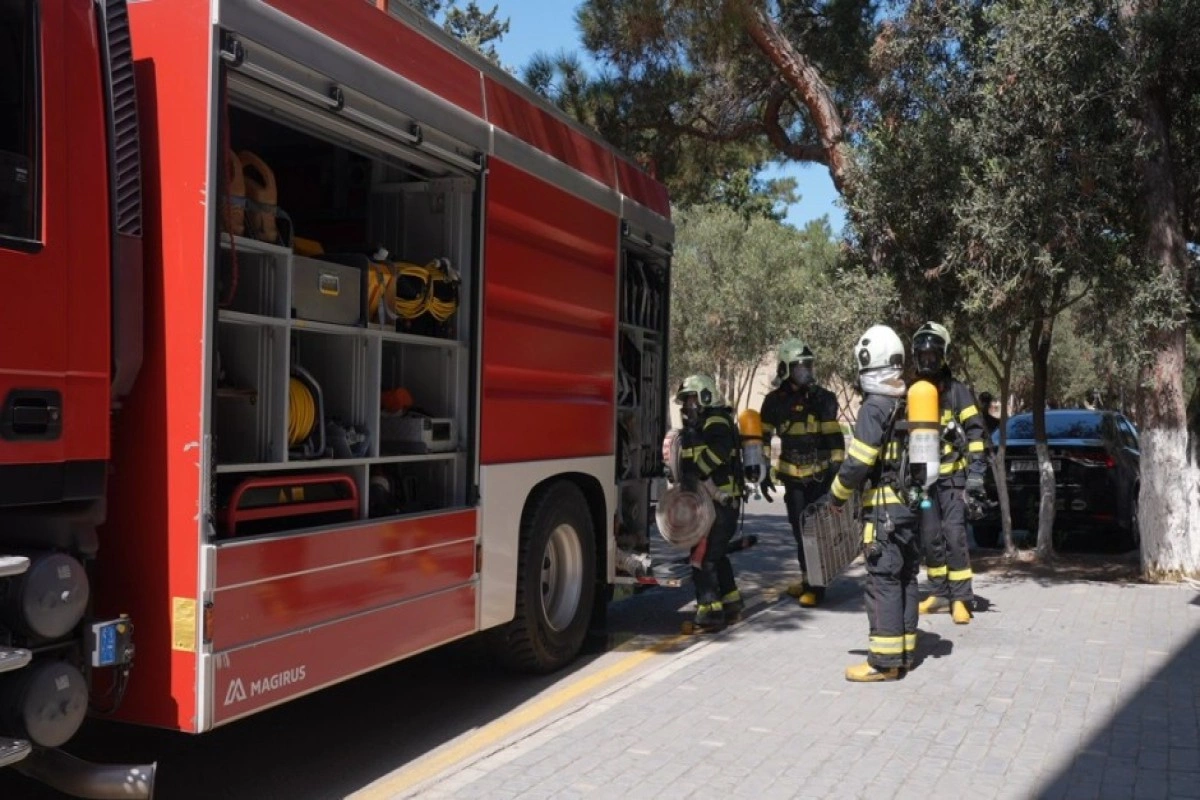 FHN Bilgəh Kardioloji Sanatoriyasında təlim keçirib