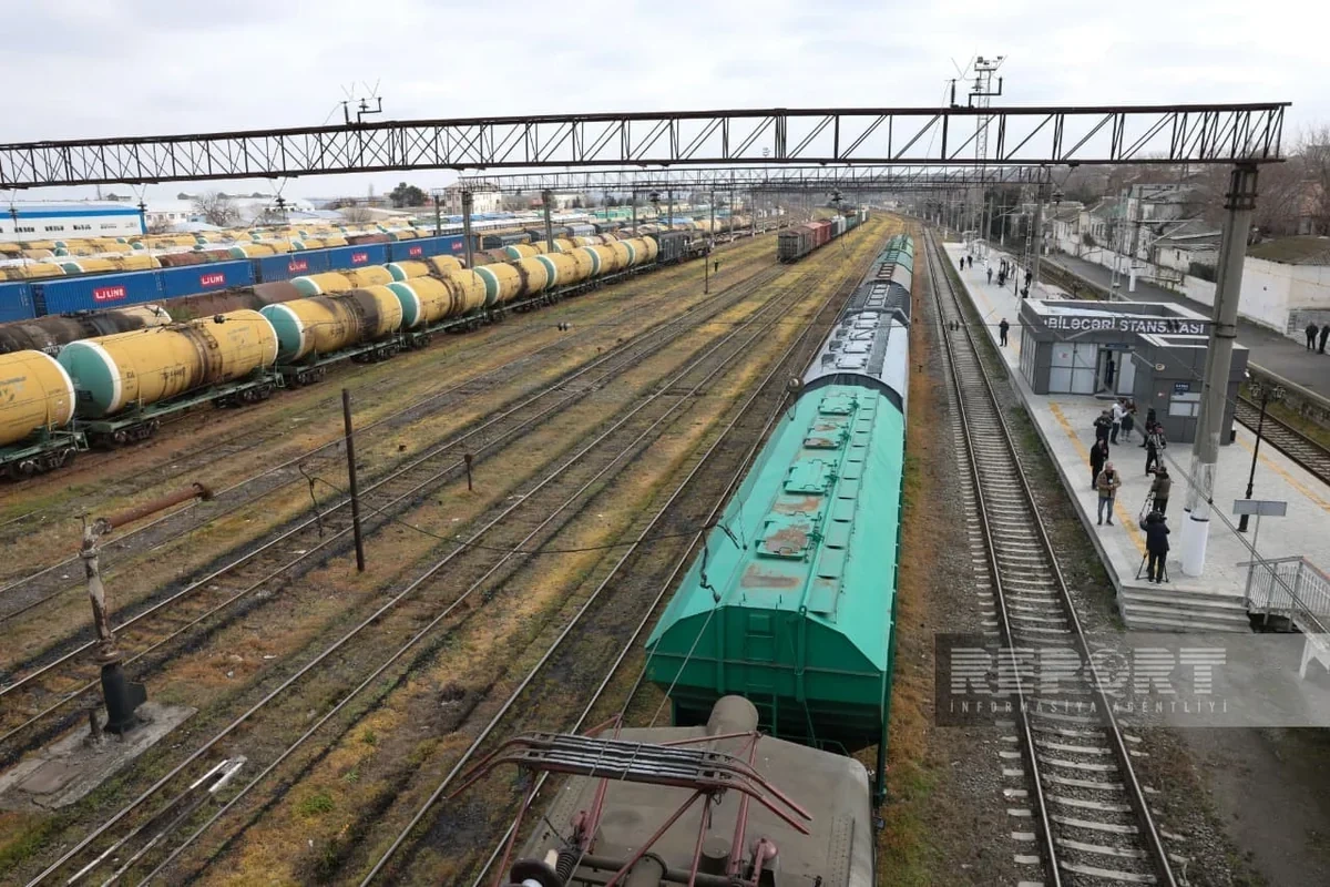 В Армению транзитом через Азербайджан отправлена очередная партия российской пшеницы