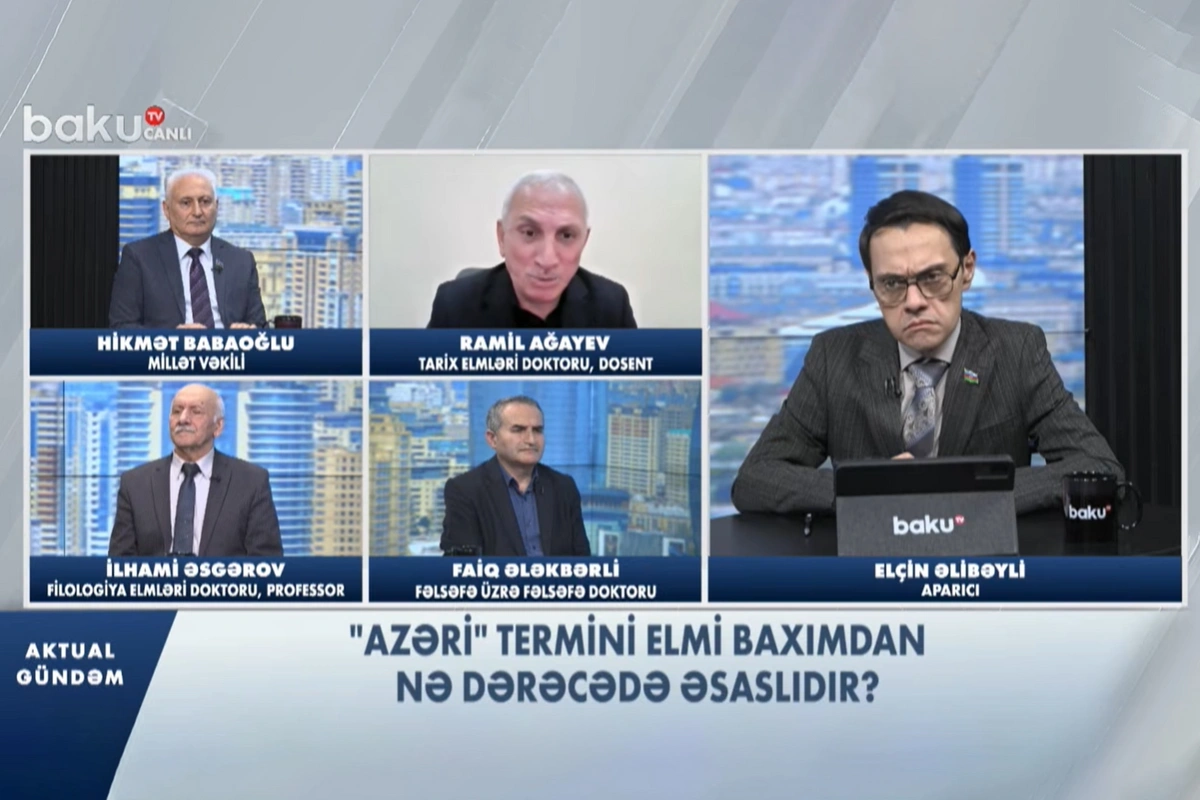 Azərbaycanlı adı varkən azəri demək doğrudur?