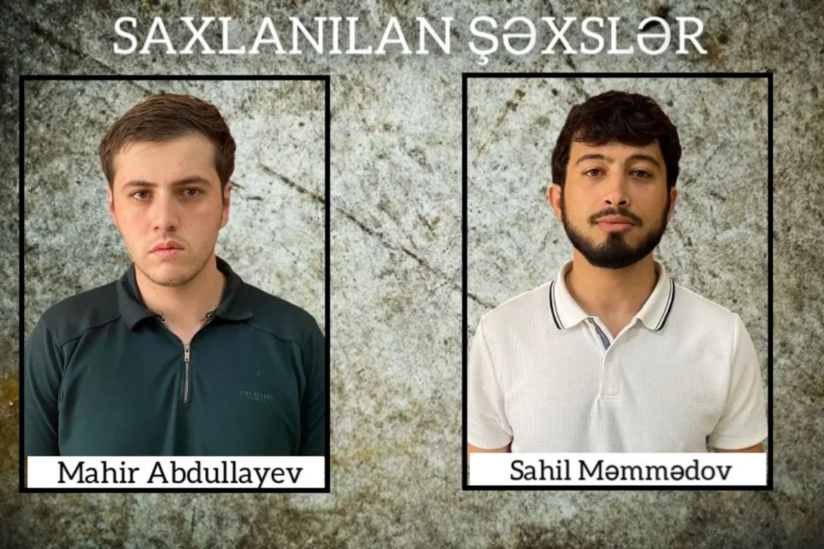 Hacıqabulda oğurluq edən iki nəfər HƏBS EDİLDİ