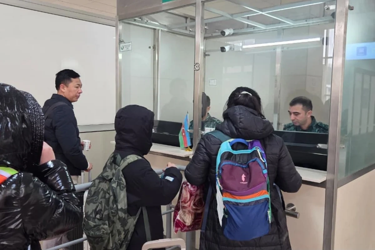 За последние сутки из Ирана в Азербайджан эвакуированы граждане 17 стран