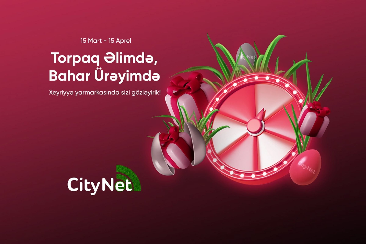 CityNet Torpaq əlimdə, bahar ürəyimdə xeyriyyə yarmarkasında iştirak edir