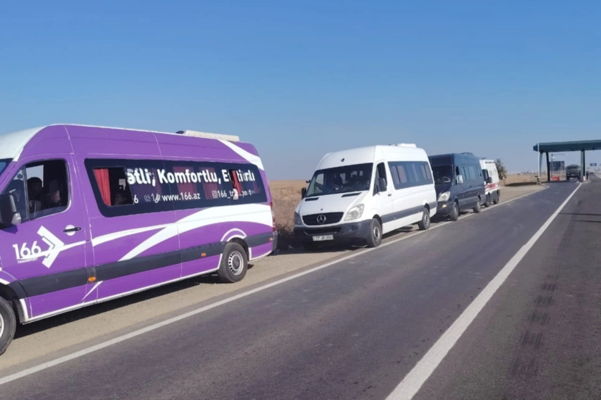 Очередная группа бывших вынужденных переселенцев прибыла в село Сос Ходжавендского района