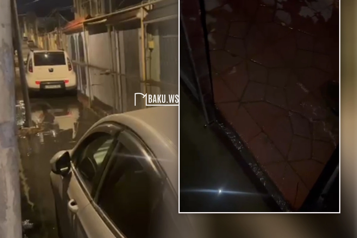 Bakıda yeni yol çəkib ətraf üçün problem yaratdılar - Problemin həlli istiqamətində iş aparılır