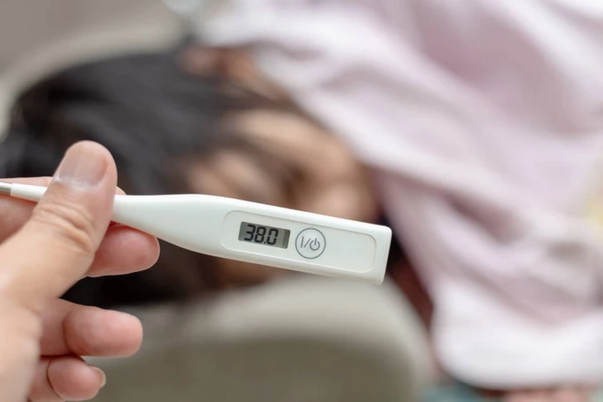 Modern COVID resembles flu: doctors on the new wave of illnesses among children in Azerbaijan Modern COVID resembles flu: doctors on the new wave of illnesses among children in Azerbaijan