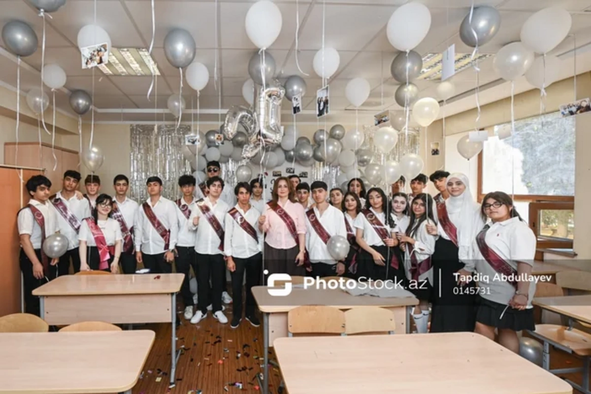 Bakıda Son zəng həyəcanı