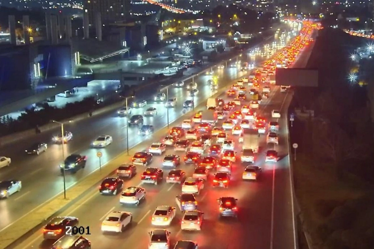 Paytaxtın hansı küçələrində sıxlıq var?