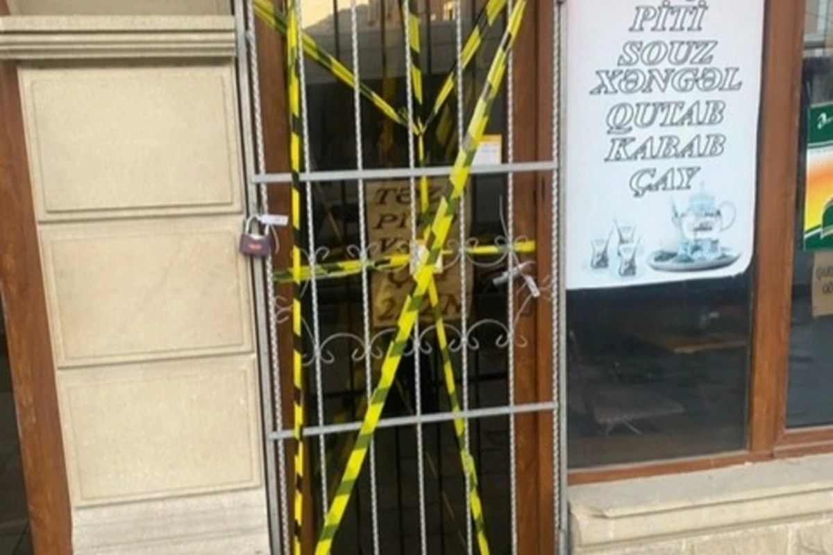 Abşeronda yerləşən kafelərdən birində saxta spirtli içkilər aşkarlanıb