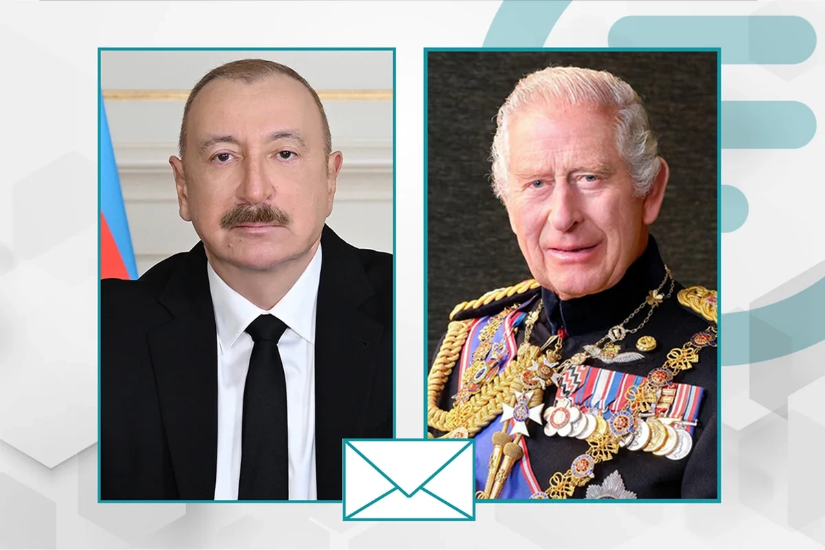 Prezident İlham Əliyev Kral III Çarlzı təbrik edib