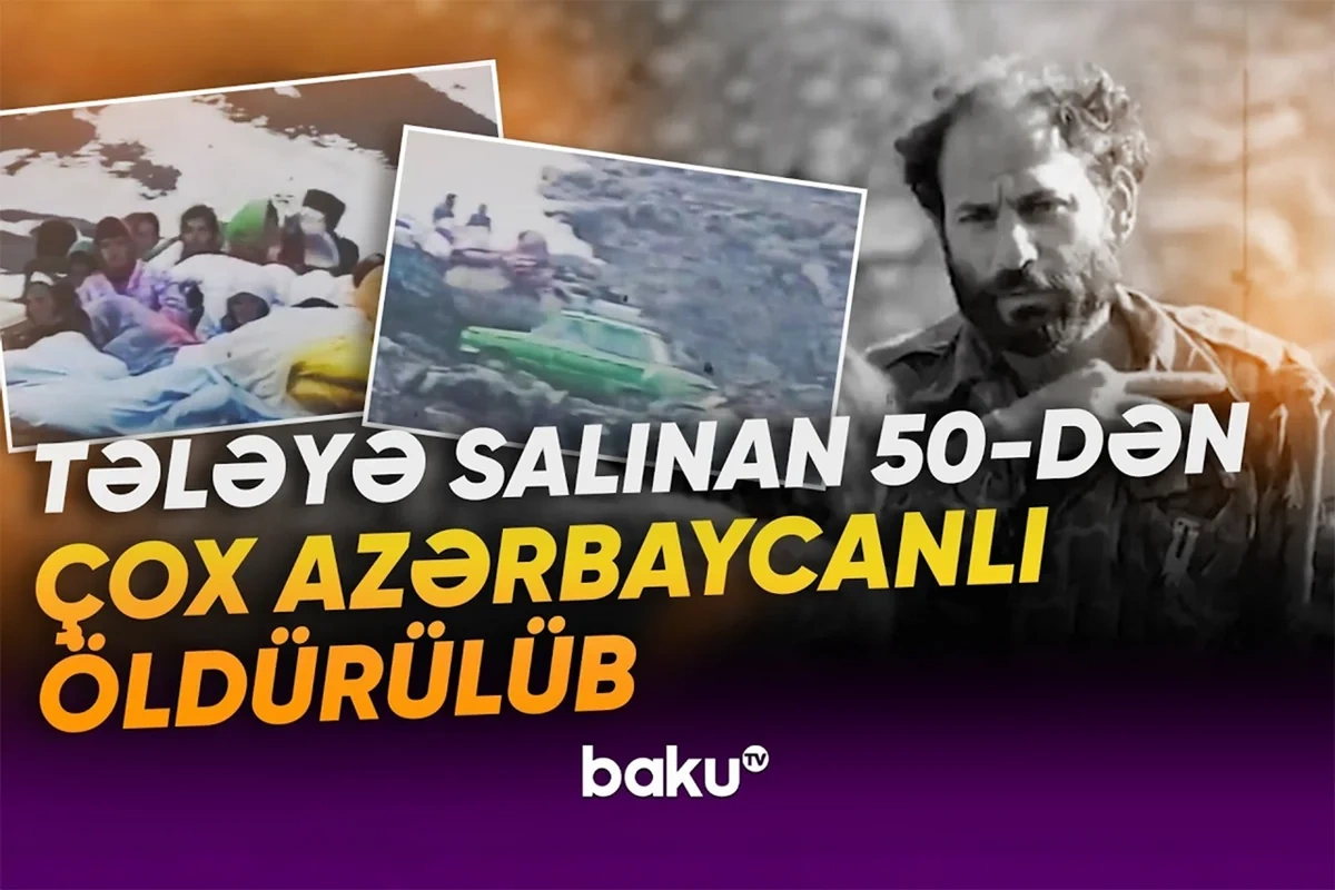 Tunel qırğını: 33 il öncə Kəlbəcərdə nələr baş verib?