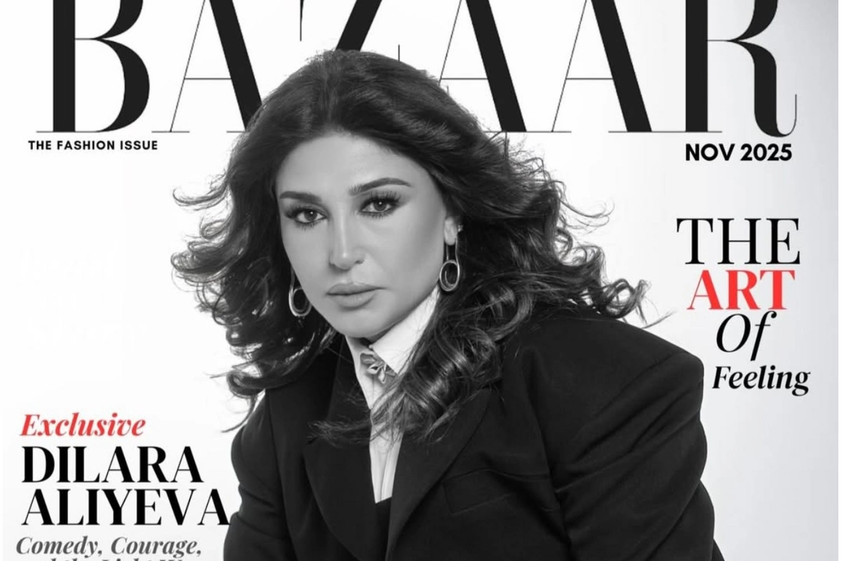 Əməkdar artist dünyanın prestijli jurnallarından birinə müsahibə verdi