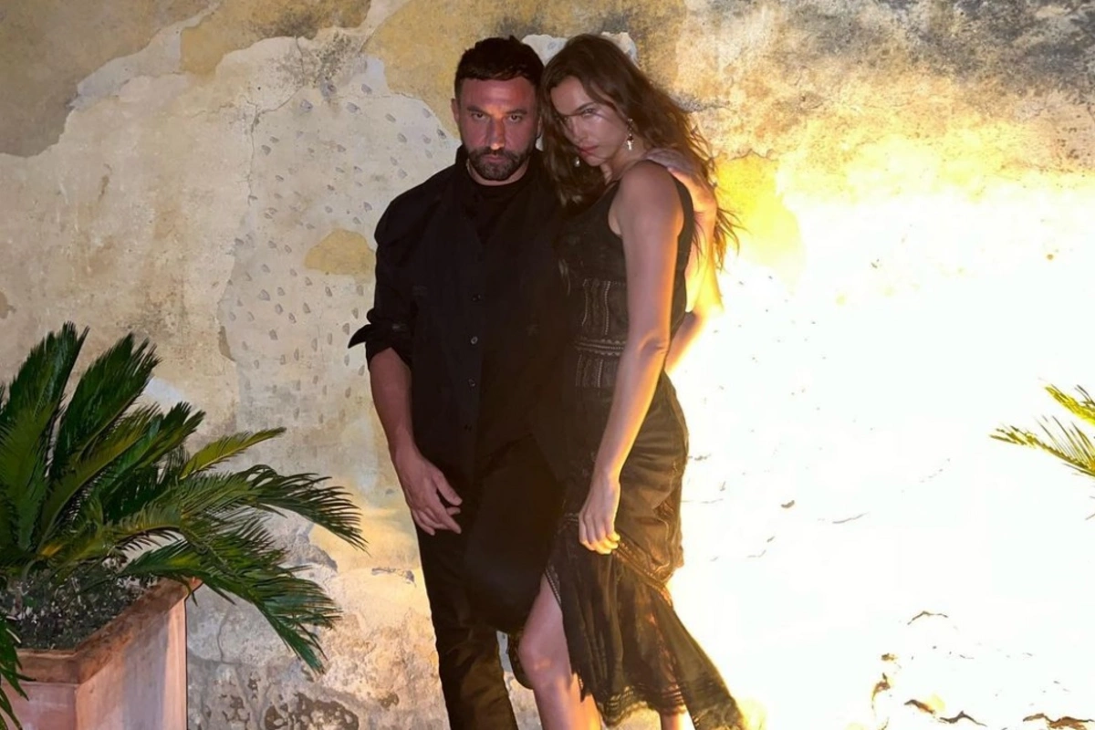 A shocking accusation has been made against Irina Shey's close friend