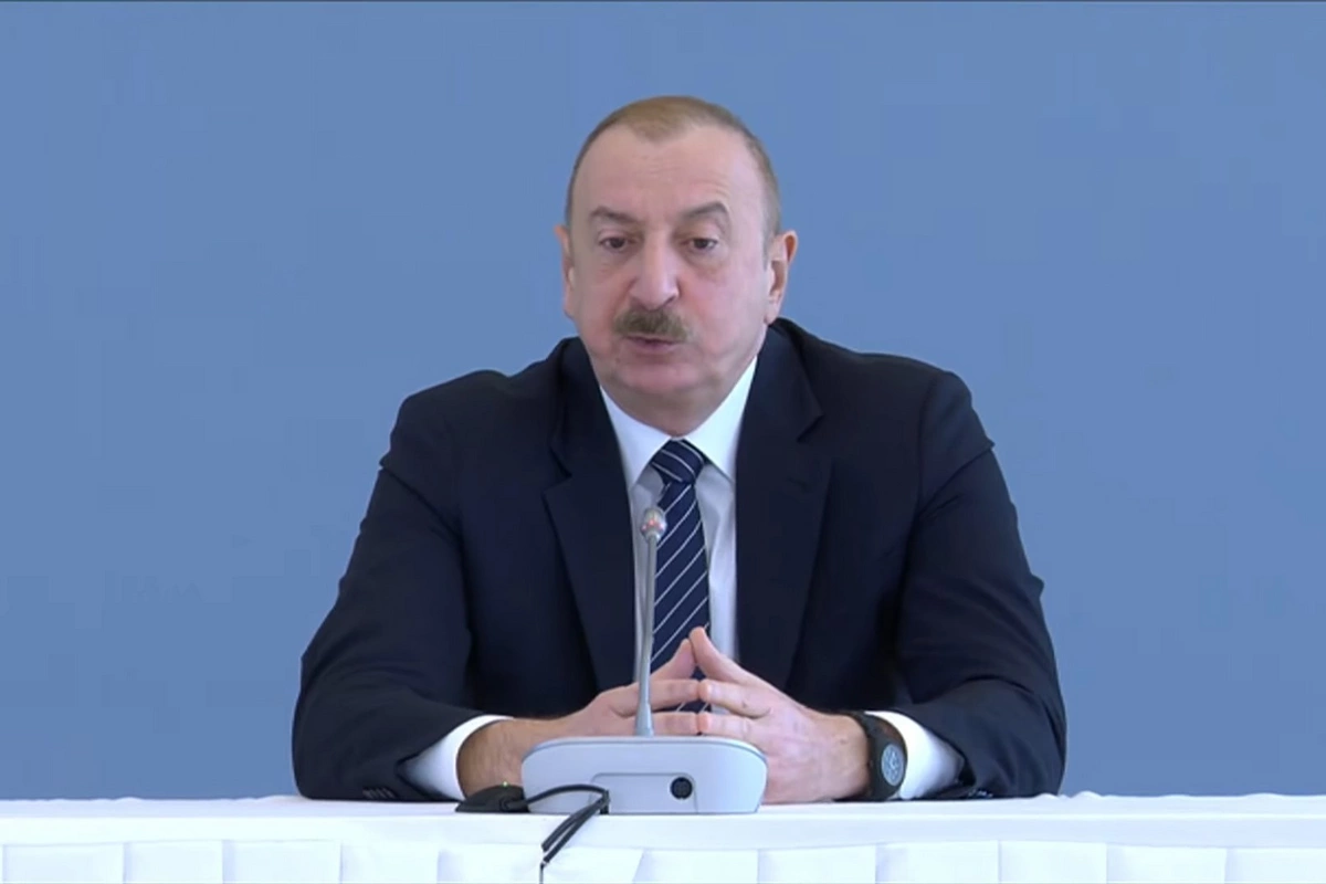 Prezident: Türkiyə ilə İsrailin ilk dəfə barışmasında Azərbaycan vasitəçilik edib