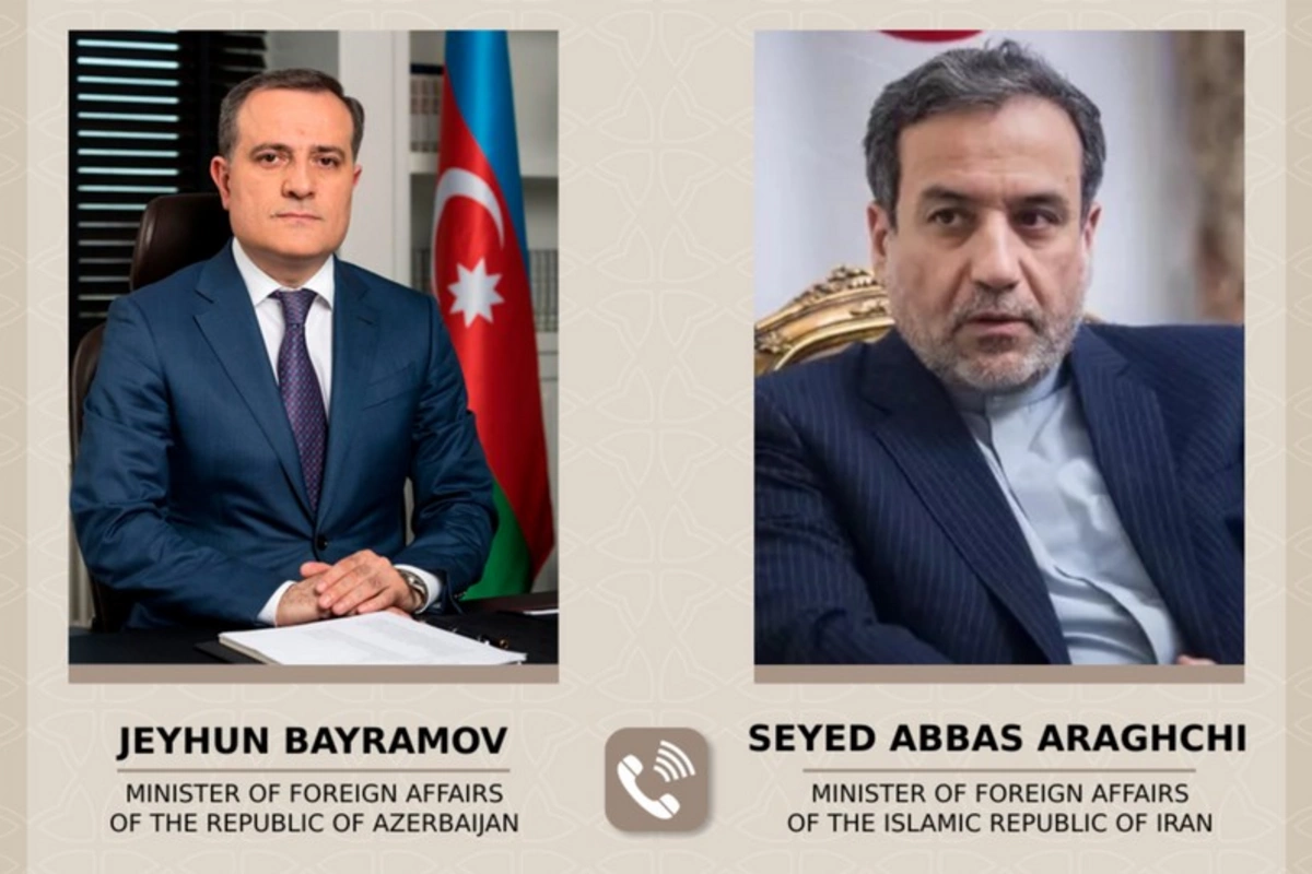 Ceyhun Bayramov və Seyid Abbas Ərağçi İsrailin İrana hücumundan sonra yaranmış vəziyyəti müzakirə ediblər Ceyhun Bayramov və Seyid Abbas Ərağçi İsrailin İrana hücumundan sonra yaranmış vəziyyəti müzakirə ediblər