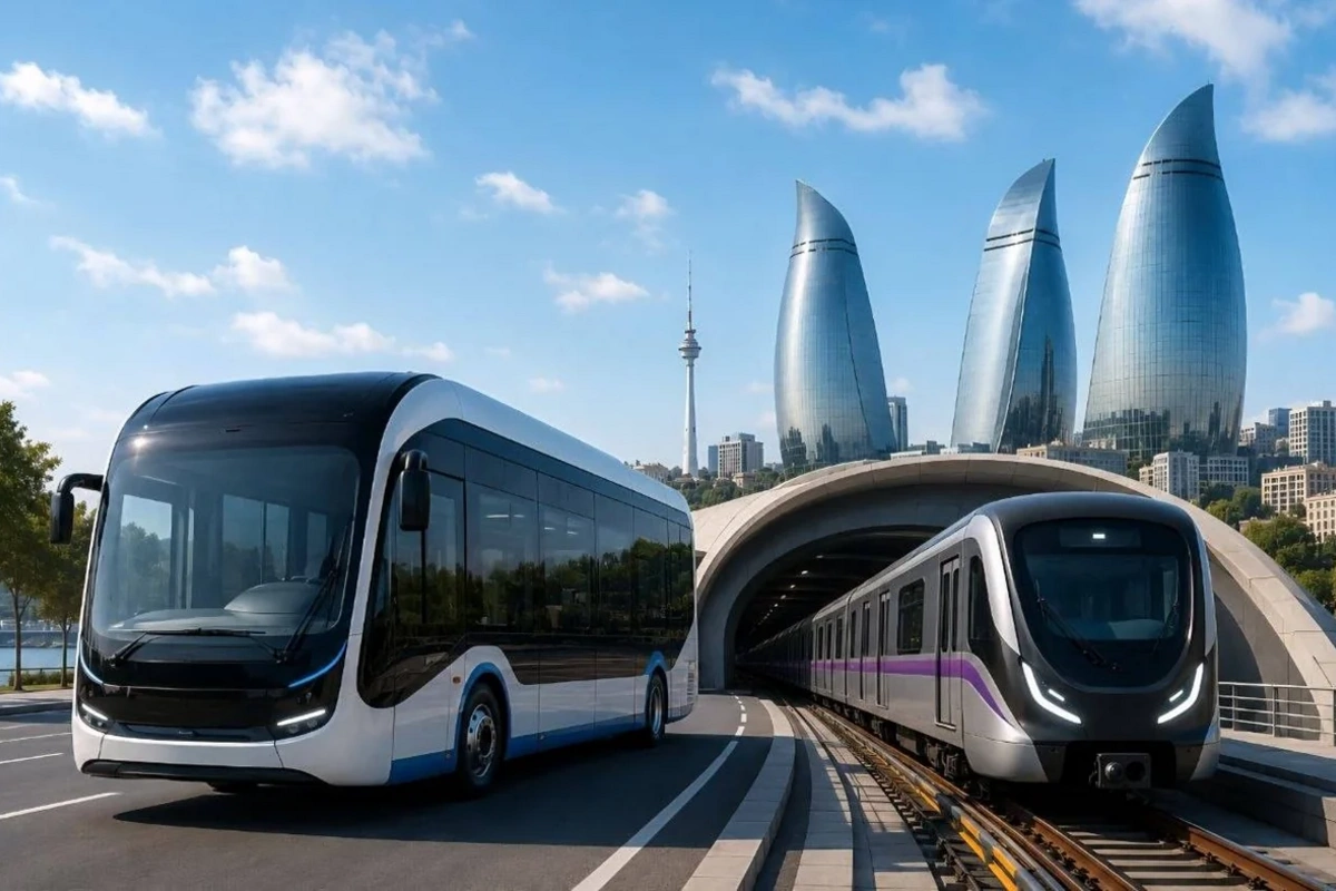 Azərbaycanda sürücüsüz avtobus və qatarlar fəaliyyət göstərəcək