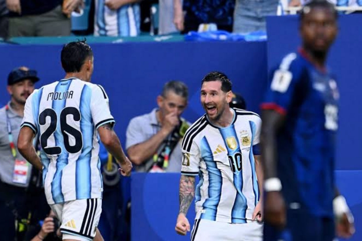 Lionel Messi dünya çempionatlarında üç tarixi rekorda imza atdı