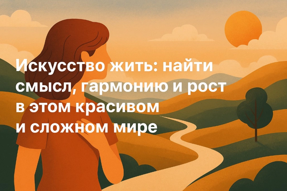 Искусство жить: как найти смысл и гармонию в жизни Искусство жить: как найти смысл и гармонию в жизни