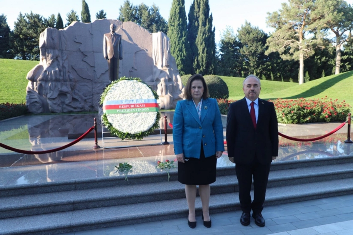 The Deputy Minister of Foreign Affairs of Turkey arrived on a visit to Azerbaijan The Deputy Minister of Foreign Affairs of Turkey arrived on a visit to Azerbaijan