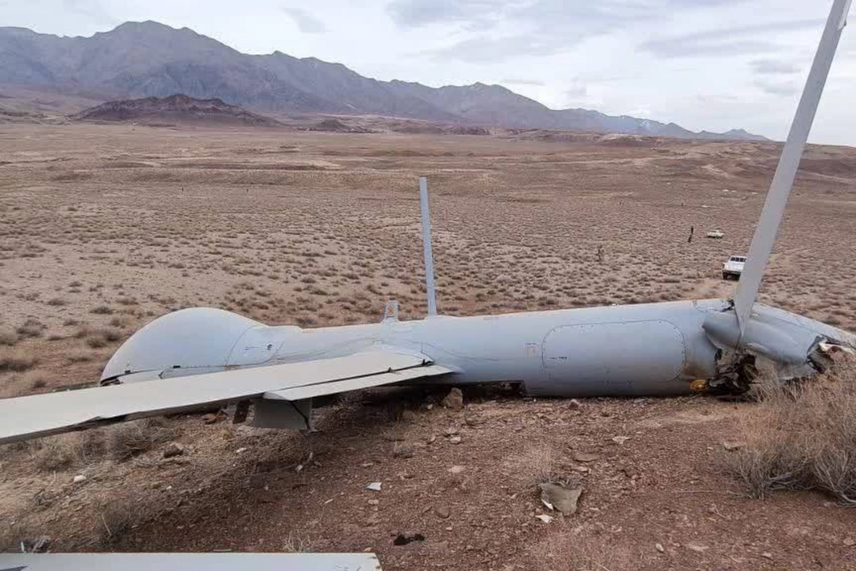 İran İsrailə məxsus daha bir PUA-nı vurub