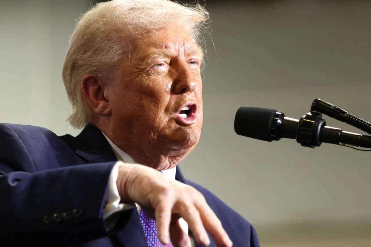 Donald Tramp: İran təslim olmaq üzrədir