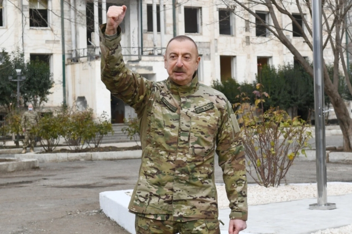 President of Azerbaijan: We have achieved victory both in the war and in establishing peace