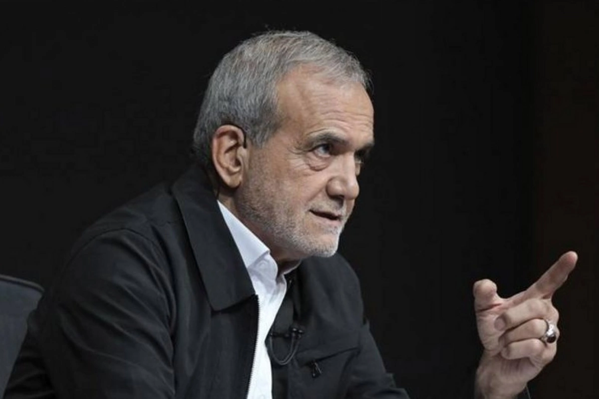 Pezeşkian: İran nüvə dosyesi ilə bağlı mövqeyini dəyişməyəcək Pezeşkian: İran nüvə dosyesi ilə bağlı mövqeyini dəyişməyəcək