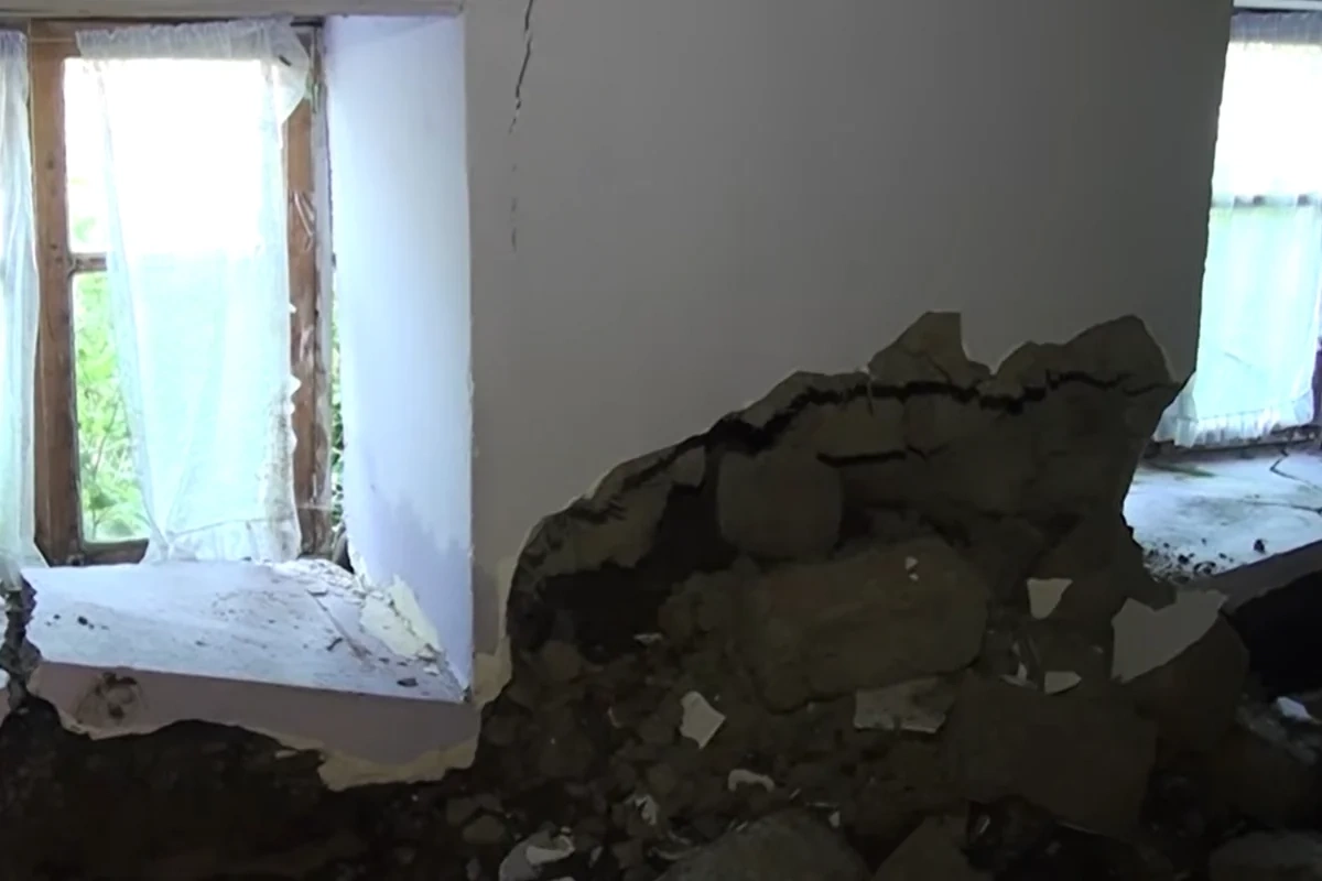 Bir gecədə hər şey məhv oldu: Xaçmaz sakini fəryad edir