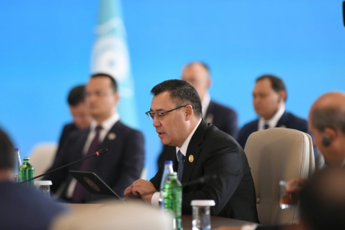 Садыр Жапаров: Проект строительства Зангезурского коридора видится логическим продолжением железной дороги Китай - Кыргызстан - Узбекистан