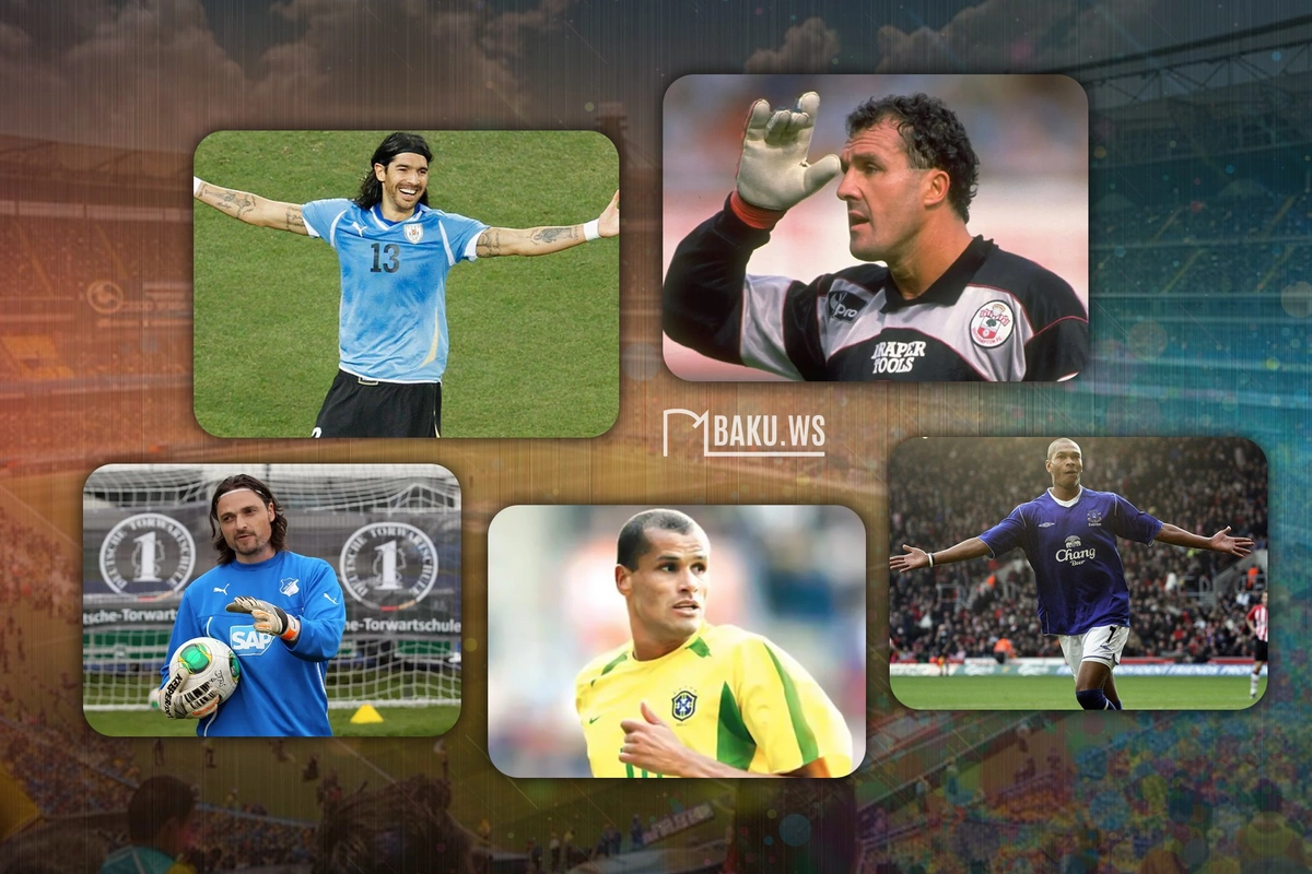 Bu futbolçular tez-tez klub DƏYİŞİBLƏR