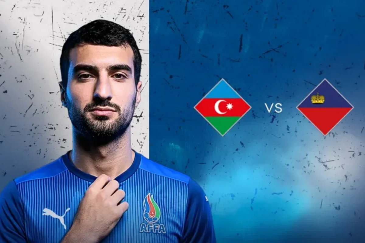 Azərbaycan millisi Lixtenşteynlə qarşılaşır
