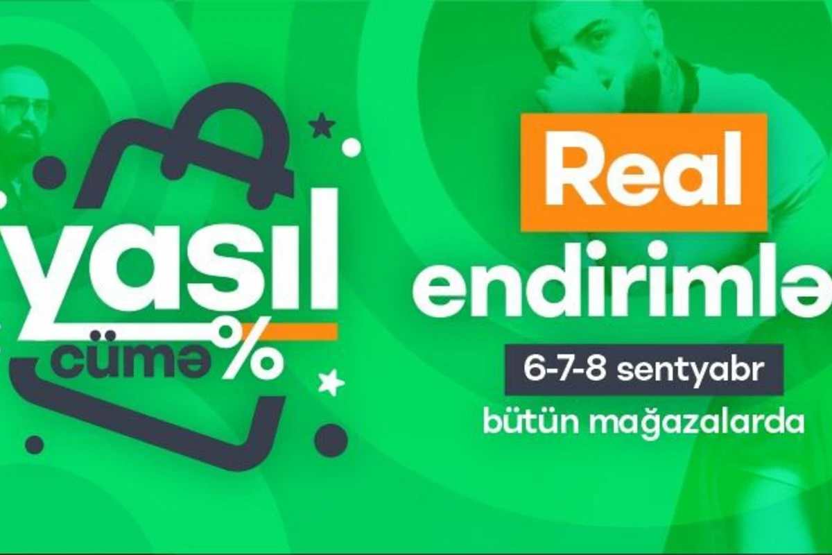 İrşadın Yaşıl cümə kampaniyası: 70%-dək endirim! - VİDEO