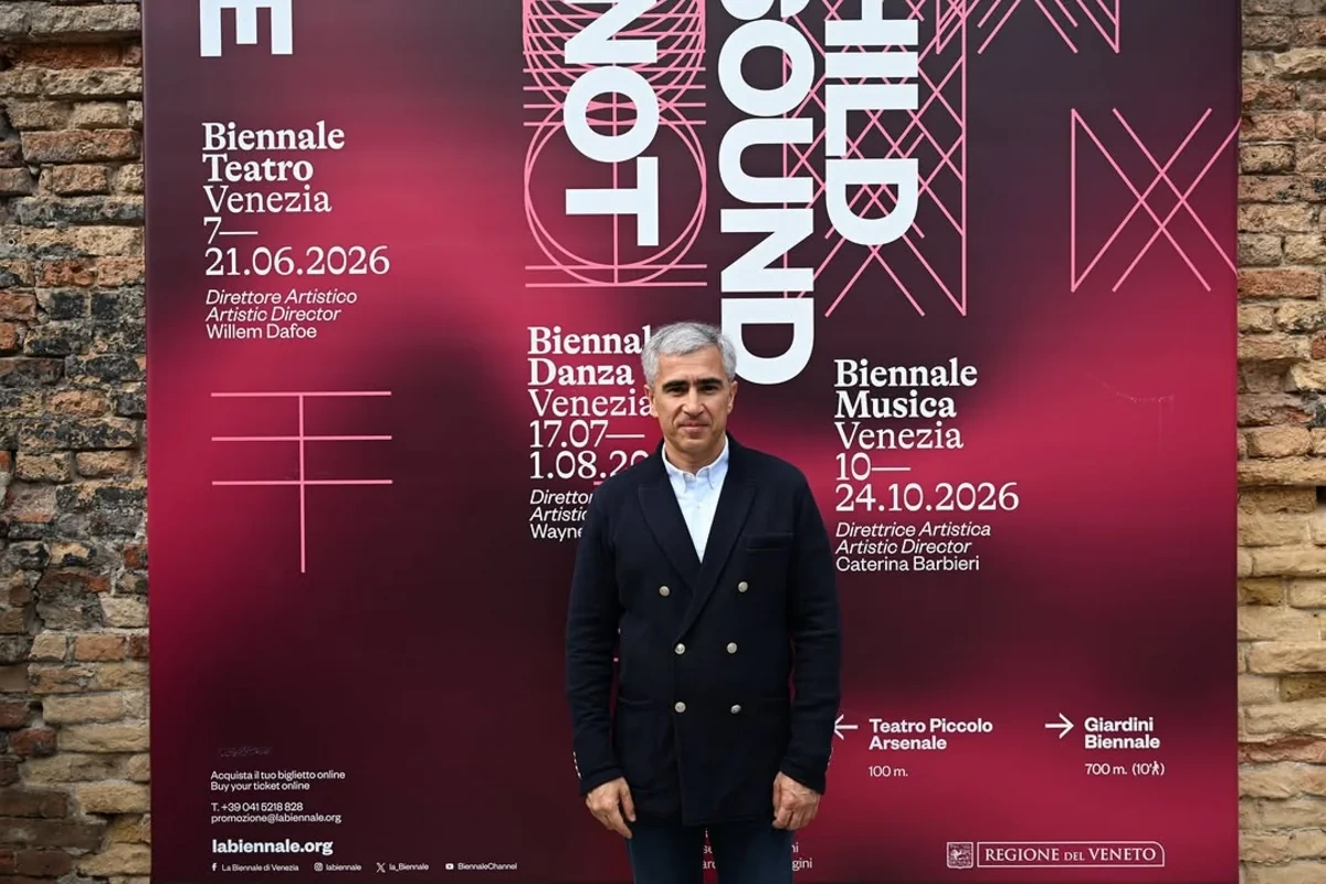 Anar Ələkbərov Venesiya Biennalesindən paylaşım edib