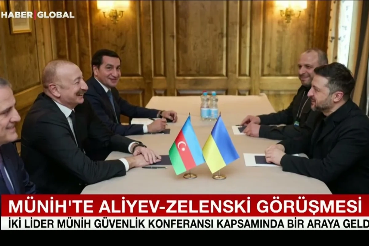 Haber Global подготовил репортаж о двусторонних встречах Ильхама Алиева в Мюнхене