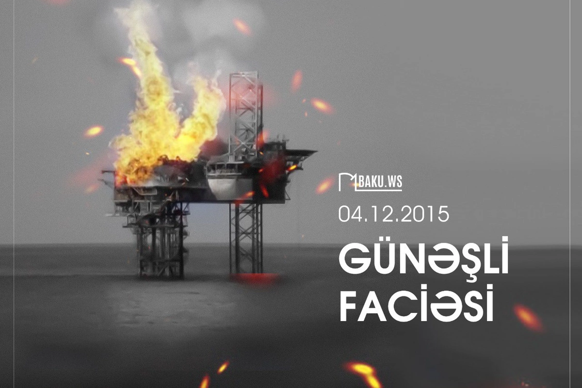 Bu gün Günəşli yatağında baş verən faciədən on il ötür.