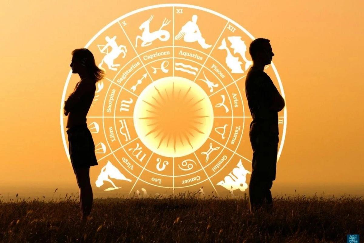 Two zodiac signs that almost always break up