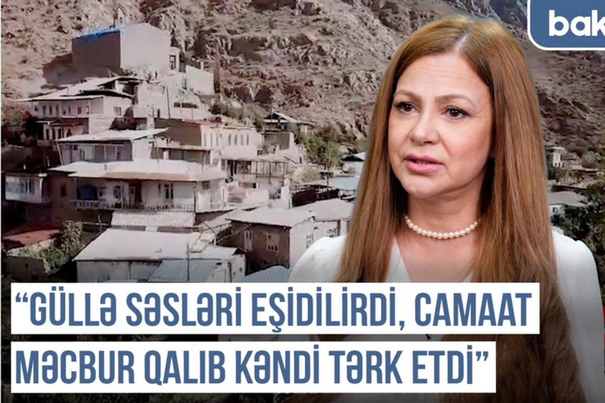Qərbi Azərbaycan Xronikası: Güllə səsləri eşidilirdi, camaat məcbur qalıb kəndi tərk etdi Qərbi Azərbaycan Xronikası: Güllə səsləri eşidilirdi, camaat məcbur qalıb kəndi tərk etdi