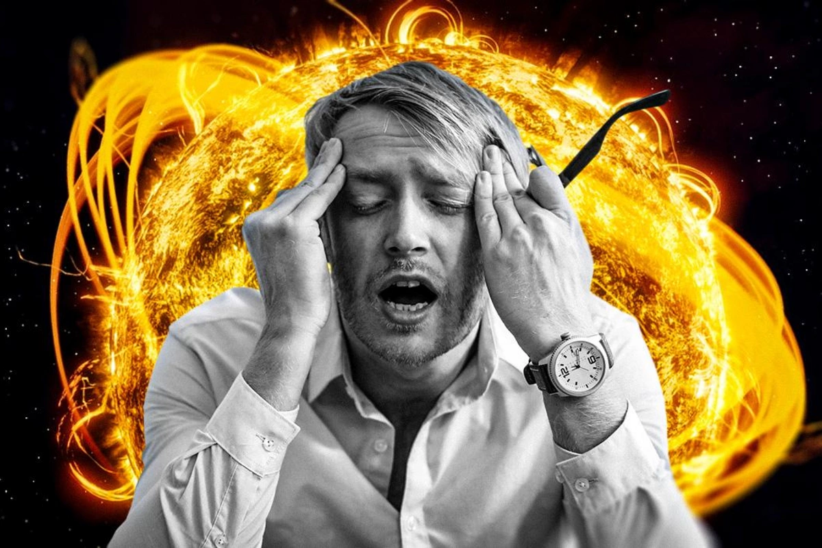 Today the magnetic storm will become stronger Today the magnetic storm will become stronger