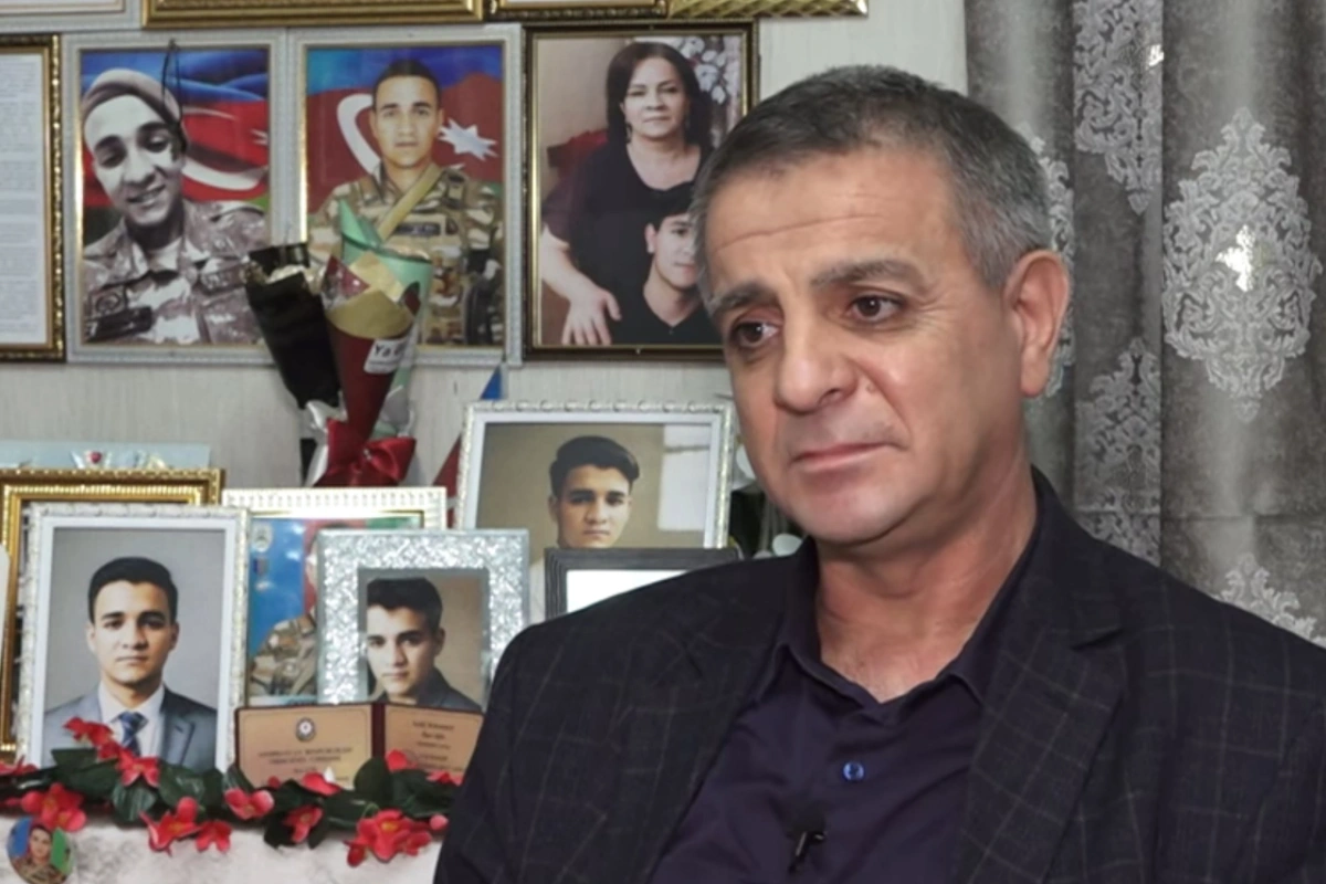 Şəhid Məhəmmədin anası: Dostuna şəhadətə ucalacağını demişdi Şəhid Məhəmmədin anası: Dostuna şəhadətə ucalacağını demişdi